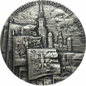 PRL, Medal generał broni Józef Dowbór Muśnicki, 1985 - nakł. 20 egz