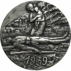 PRL, Medal 50 rocznica Września 1939