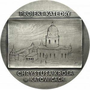 PRL, Medal poświęcony Kardynałowi Augustowi Józefowi Hlond, 1988