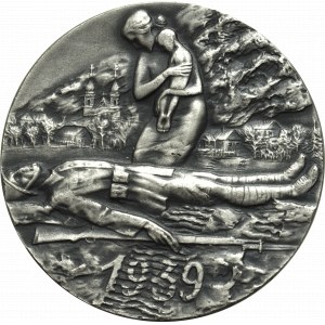 PRL, Medal 50 rocznica Września 1939