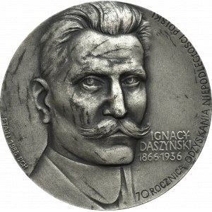 PRL, Medal na 70 rocznicę odzyskania niepodległości, 1988