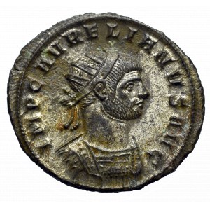 Roman Empire, Aurelian, Antoninian Siscia - ex G.J.R. Ankoné