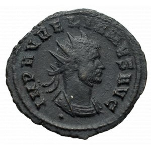 Roman Empire, Aurelian, Antoninian Cyzicus - very rare ILUSTRATED