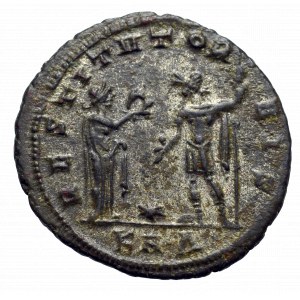 Cesarstwo Rzymskie, Aurelian, Antoninian Serdika - UNIKAT