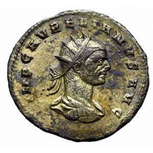 Roman Empire, Aurelian, Antoninian Cyzicus - unlisted in RIC