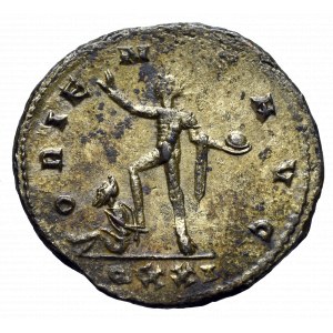 Cesarstwo Rzymskie, Aurelian, Antoninian Kyzikos - nieopisany