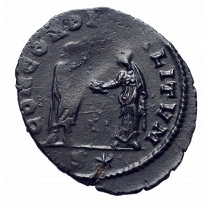 Roman Empire, Aurelian, Antoninian Siscia - brockage
