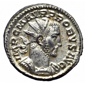 Roman Empire, Probus, Antoninian Lugdunum