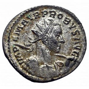 Cesarstwo Rzymskie, Probus, Antoninian Lugdunum - rzadkość