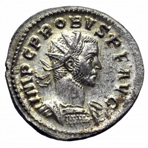 Roman Empire, Aurelian, Antoninian Lugdunum