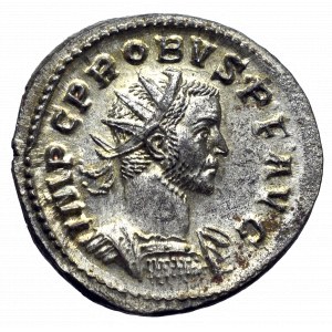 Cesarstwo Rzymskie, Probus, Antoninian Lugdunum - piękny