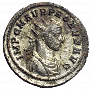 Cesarstwo Rzymskie, Probus, Antoninian Rzym - rzadkość