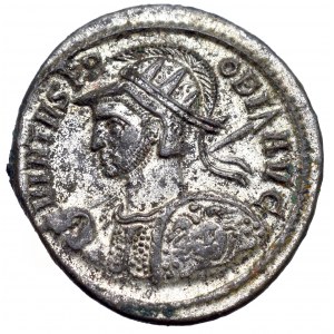 Cesarstwo Rzymskie, Probus, Antoninian Rzym - rzadkość Gorgoneion