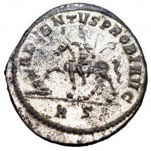 Cesarstwo Rzymskie, Probus, Antoninian Rzym - rzadkość Gorgoneion