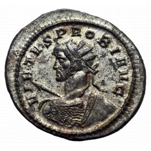 Cesarstwo Rzymskie, Probus, Antoninian Ticinum - rzadkość popiersie heroiczne