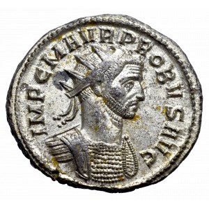 Cesarstwo Rzymskie, Probus, Antoninian Ticinum - okazowy