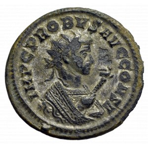 Roman Empire, Probus, Antoninian Ticinum - rare CONS