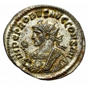Cesarstwo Rzymskie, Probus, Antoninian Ticinum - seria EQVITI