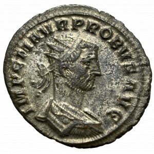 Cesarstwo Rzymskie, Probus, Antoninian Siscia - rzadkość wilczyca