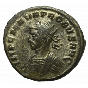 Cesarstwo Rzymskie, Probus, Antoninian Siscia - UNIKAT