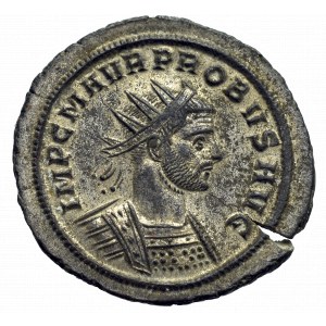 Roman Empire, Probus, Antoninian Siscia - rare type with lion