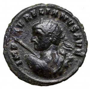 Roman Empire, Aurelian, Antoninian Siscia - very rare