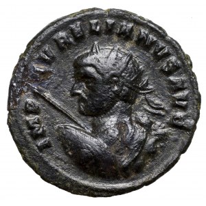 Cesarstwo Rzymskie, Aurelian, Antoninian Siscia - ILUSTROWANY UNIKAT