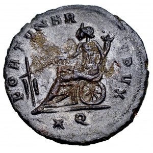 Cesarstwo Rzymskie, Aurelian, Antoninian Siscia - ILUSTROWANY UNIKAT