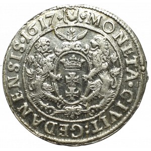 Sigismund III, 18 groschen 1617, Danzig