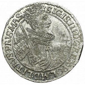 Sigismund III, 18 groschen 1621 PRVS M, Bromberg