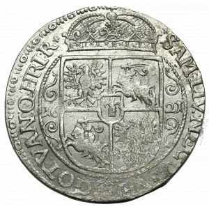 Sigismund III, 18 groschen 1621 PRVS M, Bromberg