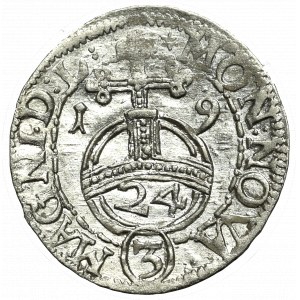 Sigismund III, 1/24 thaler 1619, Vilnius
