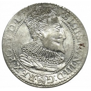 Sigismund III, 6 groschen 1596, Marienburg