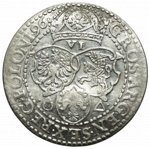 Sigismund III, 6 groschen 1596, Marienburg