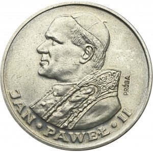 PRL, 1.000 złotych 1982 Jan Paweł II - Próba NIKIEL