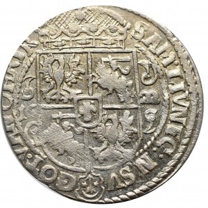 Sigismund III, 18 groschen 1622, Bromberg - PRVS M