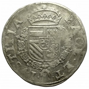 Spanish Netherlands, Philip II, Tournai, Ecu 1579