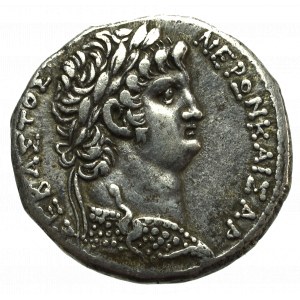 Prowincje Rzymskie, Syria, Neron, Tetradrachma Antiochia