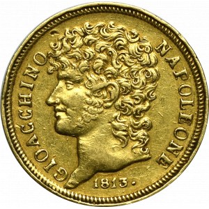 Italy, 20 lire 1813