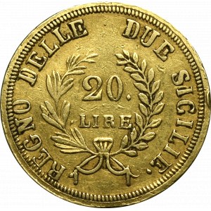 Włochy, 20 Lirów 1813