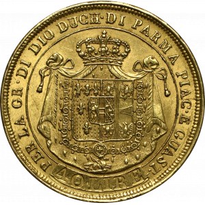 Italy, Maria Luigia, 40 lire 1815