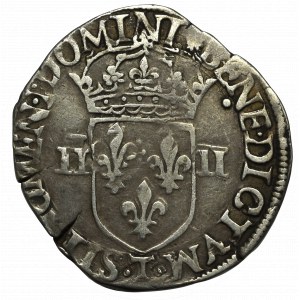 Henryk III Walezy, 1/4 ecu 1578, Nantes