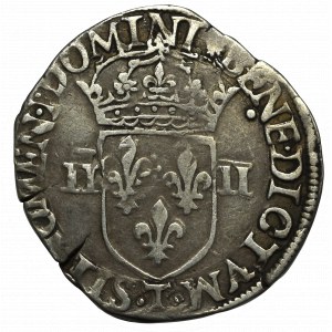 France/Poland, Henri III, 1/4 ecu 1578, Nantes