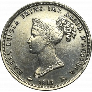 Italy, Maria Luigia, 2 lire 1815