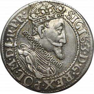 Sigismund III, 18 groschen 1615, Danzig