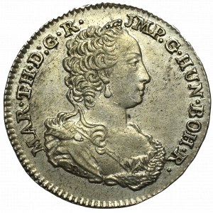 Niderlandy austriackie, Maria Teresa, 1/8 Dukatona 1751