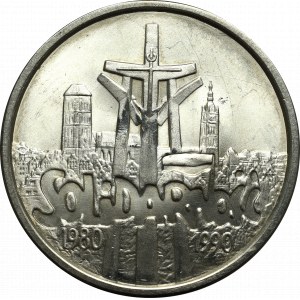 III RP, 100.000 złotych 1990 Solidarność typ B