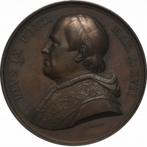 Papal States, Pius IX, Medal 1862