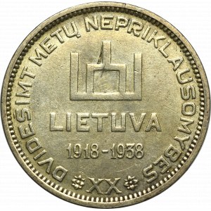 Lietuva, 10 Lit 1938, Smetona
