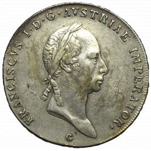 Austria, Franciszek I, Talar 1825 G, Neustadt